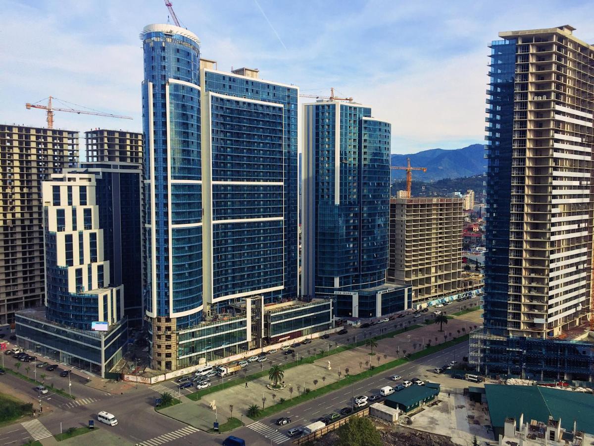 Orbi City Apartment Batumi Exteriör bild