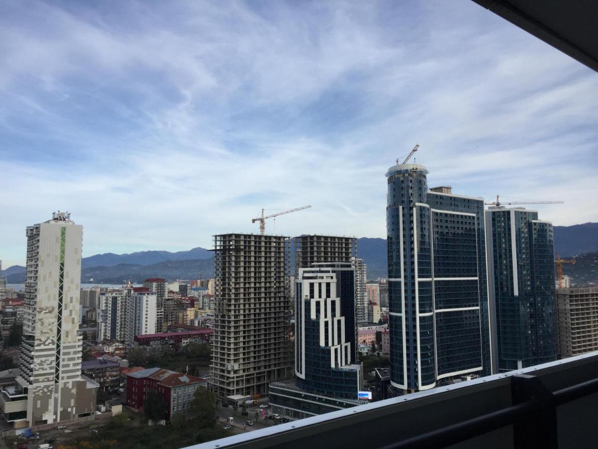 Orbi City Apartment Batumi Exteriör bild