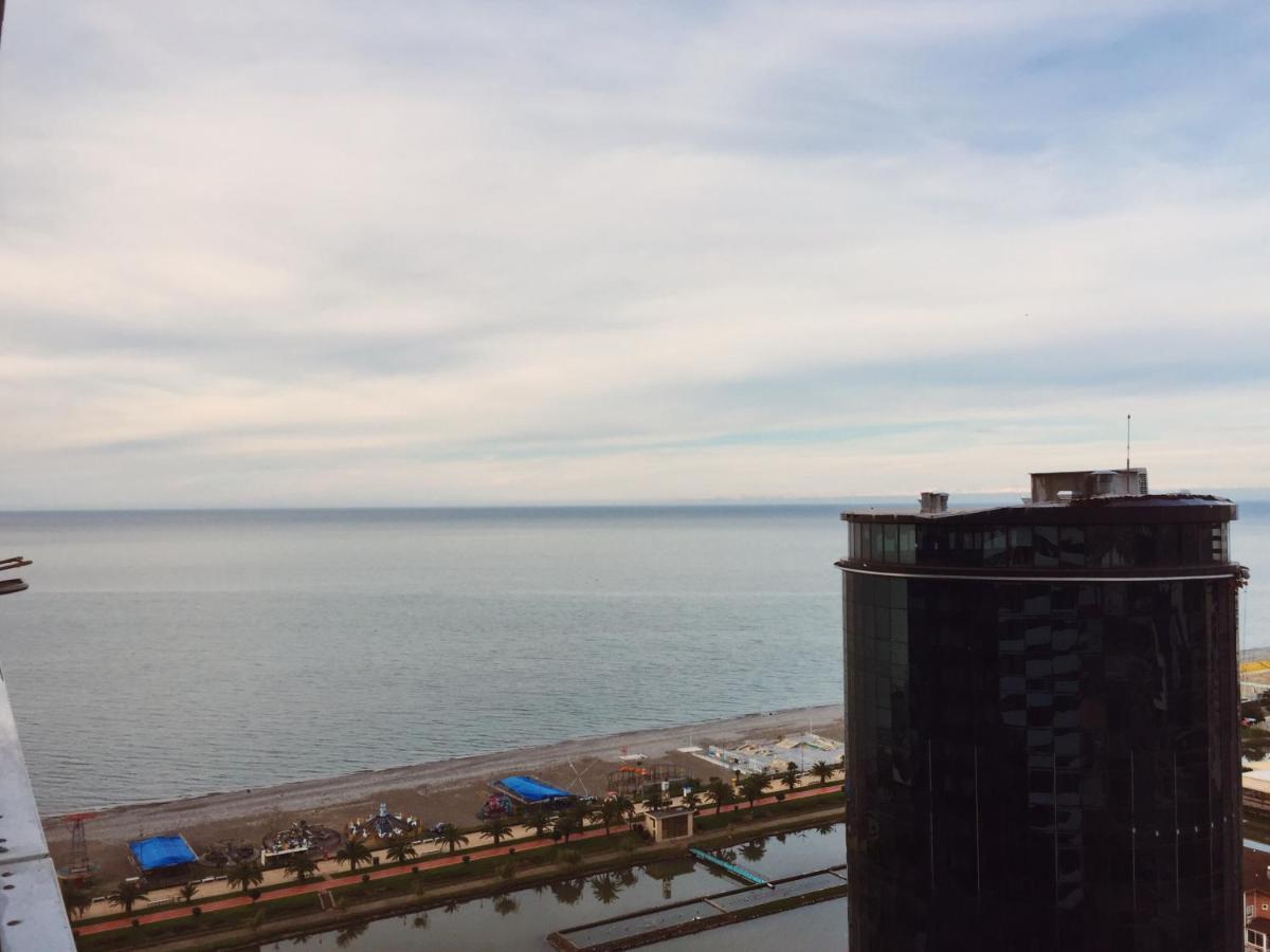 Orbi City Apartment Batumi Exteriör bild